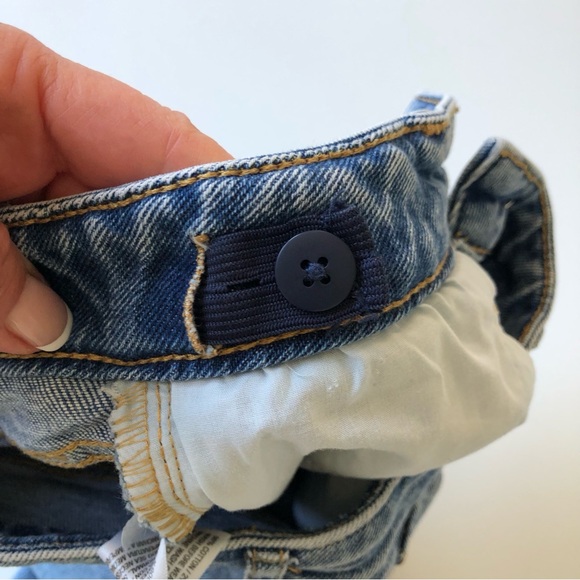 Art Class Teen Girl Denim Distressed Jeans High Rise Stretch Sz 14 - Picture 5 of 8